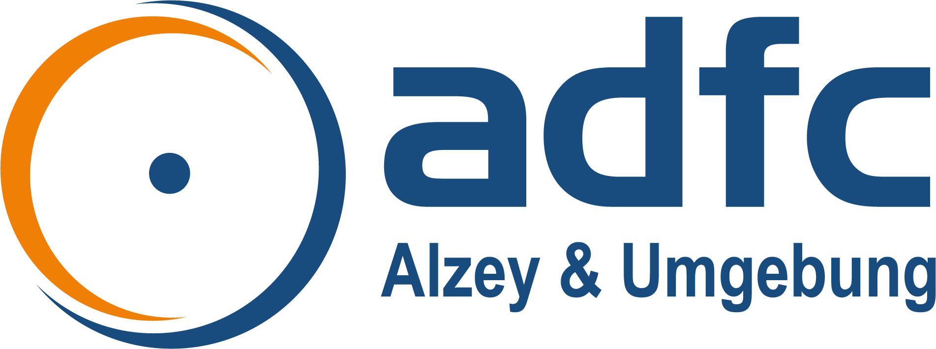Logo: adfc Alzey & Umgebung